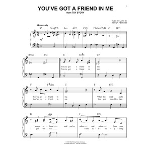 You've Got A Friend In Me (from Toy Story)